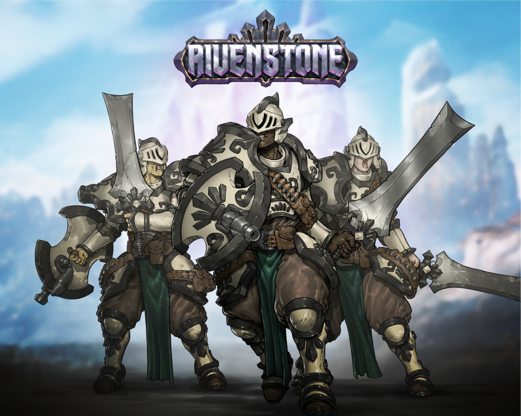 Rivenstone: A Brand New Tabletop Miniature Skirmish Game by Broken Anvil  Miniatures » DOWNLOAD NOW: The Early Access Pre-Release Rulebook is Here! —  Kickstarter
