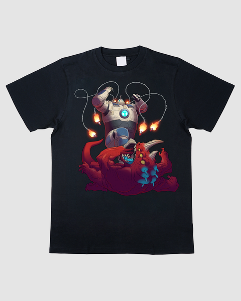 Limited Edition: "BAM Bot vs. Kaiju" T-Shirt