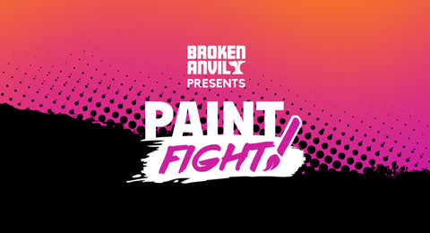 Broken Anvil Reader - We Don't Talk About Paint Fight Club