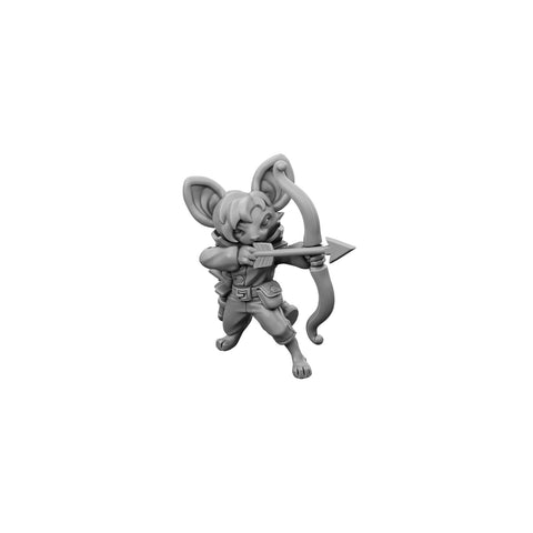 Dungeon Delvers - Mousefolk Militia: Archer 1
