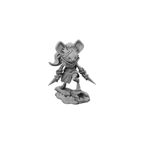 Dungeon Delvers - Mousefolk Militia: Assassin