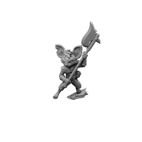Dungeon Delvers - Mousefolk Militia: Axeman 2