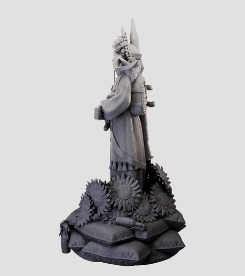 "The Will" - Miniature for Charity (Digital STL)