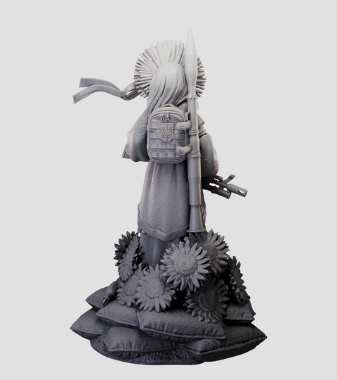 "The Will" - Miniature for Charity (Digital STL)
