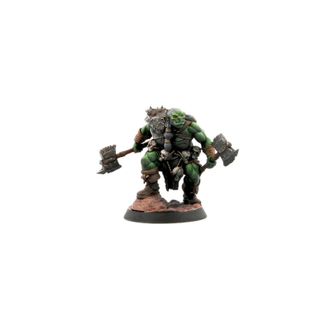 Orc Warrior - Genri of the High Queen Guard
