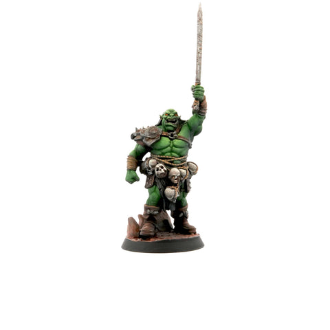 Orc Warrior - Sinma of the High Queen Guard