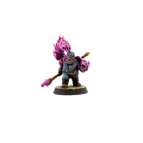 Gnome Warlock - Under-Alley Man